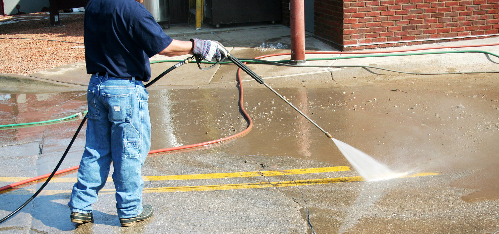 Power washing